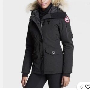 Canada Goose Montebello Fur-Trimmed Down Parka